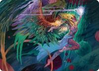 Exalted Sunborn Art Card, Art Series: Edge of Eternities