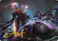 Lightstall Inquisitor Art Card (Gold-Stamped Signature), Art Series: Edge of Eternities