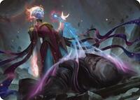 Lightstall Inquisitor Art Card, Art Series: Edge of Eternities