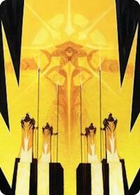 Hardlight Containment Art Card, Art Series: Edge of Eternities
