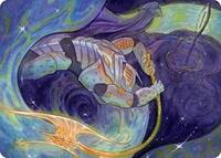 Seam Rip Art Card, Art Series: Edge of Eternities