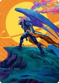 Astelli Reclaimer Art Card, Art Series: Edge of Eternities