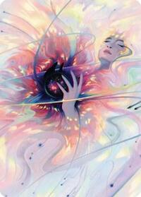 Beyond the Quiet Art Card, Art Series: Edge of Eternities