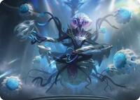 Mm'menon, the Right Hand Art Card, Art Series: Edge of Eternities