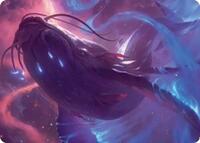 Starbreach Whale Art Card, Art Series: Edge of Eternities