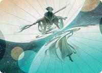 Weftwalking Art Card, Art Series: Edge of Eternities