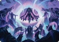 Chorale of the Void Art Card, Art Series: Edge of Eternities