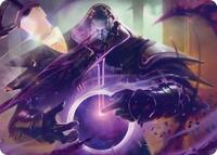 Embrace Oblivion Art Card, Art Series: Edge of Eternities