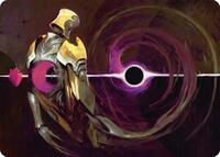 Gravkill Art Card, Art Series: Edge of Eternities