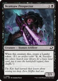 Beamsaw Prospector, Edge of Eternities