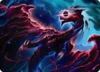 Nova Hellkite Art Card (18/54), Art Series: Edge of Eternities