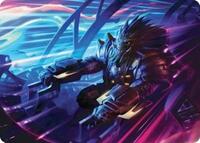 Tannuk, Steadfast Second Art Card, Art Series: Edge of Eternities