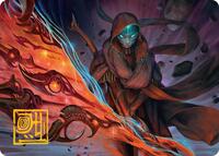 Weftstalker Ardent Art Card (Gold-Stamped Signature), Art Series: Edge of Eternities