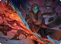 Weftstalker Ardent Art Card, Art Series: Edge of Eternities
