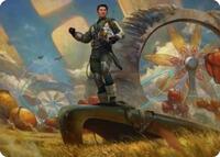 Galactic Wayfarer Art Card, Art Series: Edge of Eternities