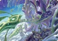 Loading Zone Art Card, Art Series: Edge of Eternities