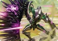 Tapestry Warden Art Card, Art Series: Edge of Eternities