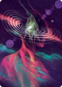 Terrasymbiosis Art Card, Art Series: Edge of Eternities