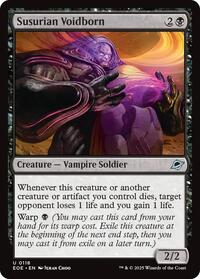Susurian Voidborn, Edge of Eternities