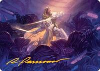 Syr Vondam, Sunstar Exemplar Art Card (Gold-Stamped Signature), Art Series: Edge of Eternities