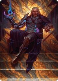 Tezzeret, Cruel Captain Art Card (1/54), Art Series: Edge of Eternities