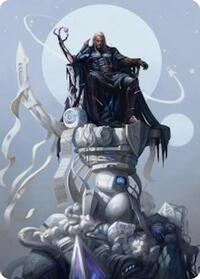 Tezzeret, Cruel Captain Art Card (35/54), Art Series: Edge of Eternities