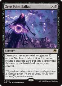 Zero Point Ballad, Edge of Eternities