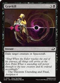 Gravkill, Edge of Eternities