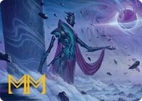 Bygone Colossus Art Card (Gold-Stamped Signature), Art Series: Edge of Eternities