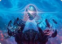 The Endstone Art Card, Art Series: Edge of Eternities