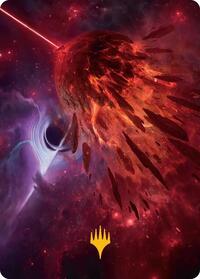 Kavaron, Memorial World Art Card (Gold-Stamped Planeswalker Symbol), Art Series: Edge of Eternities