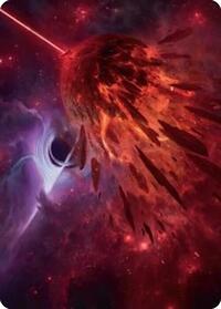 Kavaron, Memorial World Art Card, Art Series: Edge of Eternities