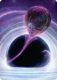 Susur Secundi, Void Altar Art Card, Art Series: Edge of Eternities