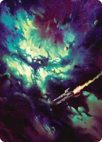 Blinkmoth Nexus Art Card, Art Series: Edge of Eternities