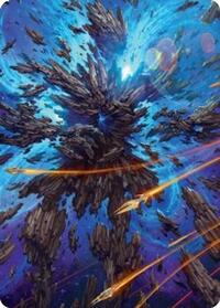 Celestial Colonnade Art Card, Art Series: Edge of Eternities