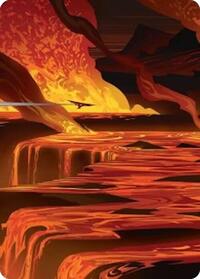 Blast Zone Art Card, Art Series: Edge of Eternities