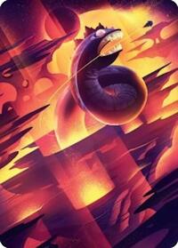 Bonders' Enclave Art Card, Art Series: Edge of Eternities