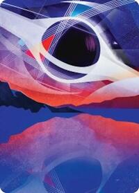 Mirrorpool Art Card, Art Series: Edge of Eternities