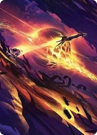 Scavenger Grounds Art Card (53/54), Art Series: Edge of Eternities
