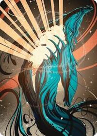 Swarmyard Art Card, Art Series: Edge of Eternities
