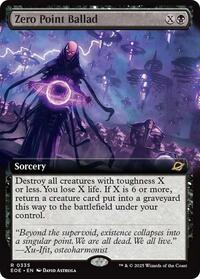Zero Point Ballad (Extended Art), Edge of Eternities