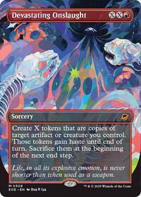 Devastating Onslaught (Borderless), Edge of Eternities