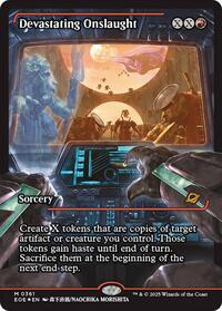 Devastating Onslaught (0361) (Showcase), Edge of Eternities