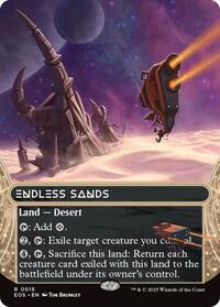 Endless Sands (0015) (Borderless), Edge of Eternities: Stellar Sights
