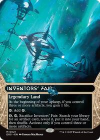 Inventors' Fair (0021) (Borderless), Edge of Eternities: Stellar Sights