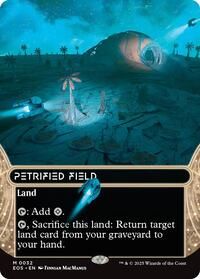 Petrified Field (0032) (Borderless), Edge of Eternities: Stellar Sights