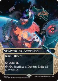 Scavenger Grounds (0037) (Borderless), Edge of Eternities: Stellar Sights