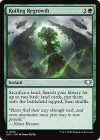 Roiling Regrowth, Commander: Edge of Eternities
