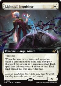 Lightstall Inquisitor (Extended Art), Edge of Eternities