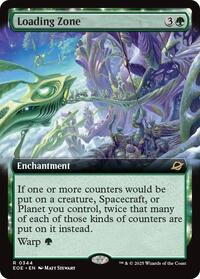 Loading Zone (Extended Art), Edge of Eternities